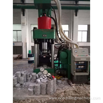 Hot-sale 630ton Metal Swarf Briquette Press Machine